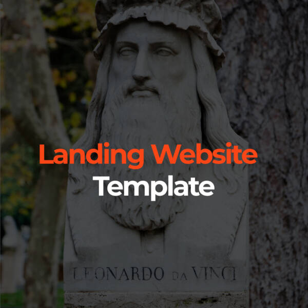 Landing Website Template
