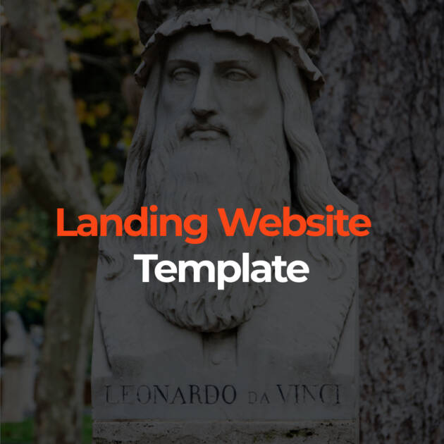 Landing Website Template