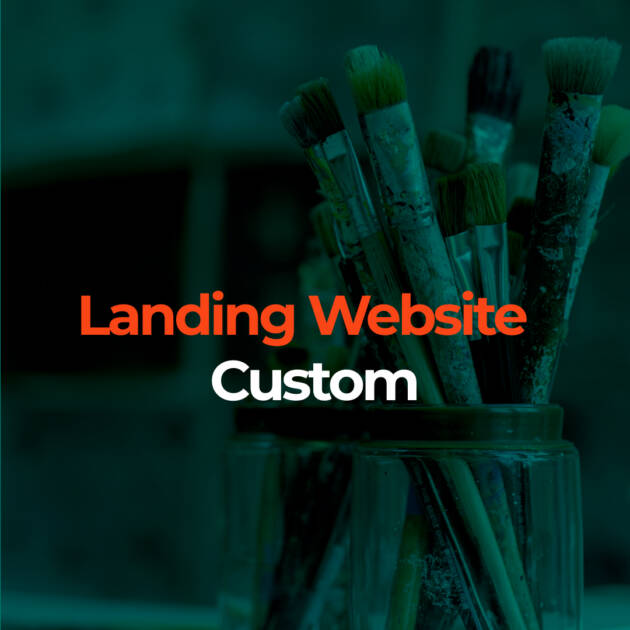 Custom Landing Website Design