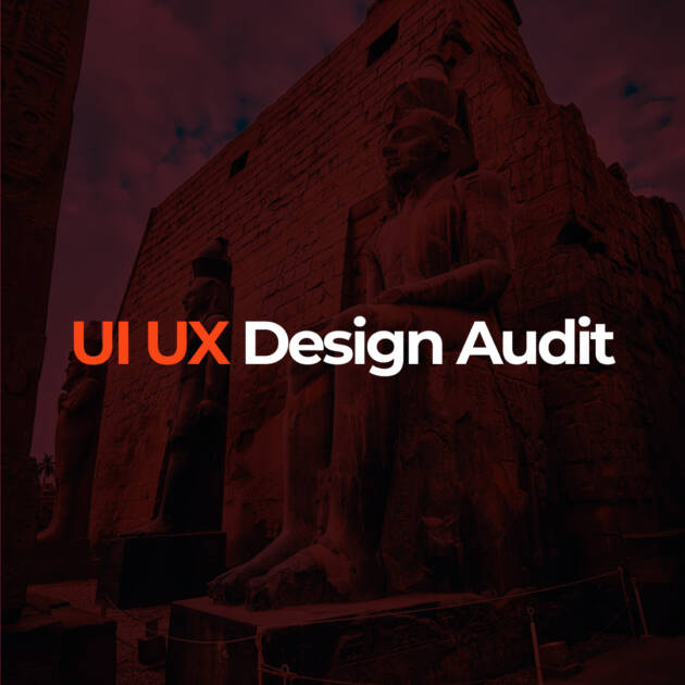 UI/UX Design Audit