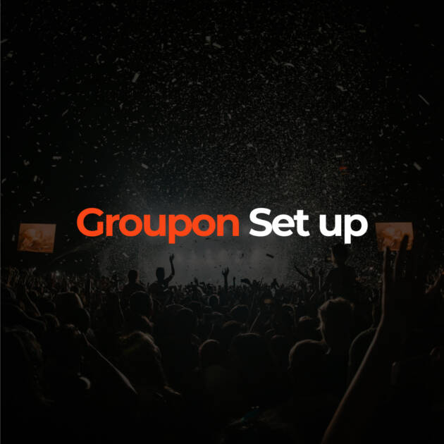 Groupon Setup