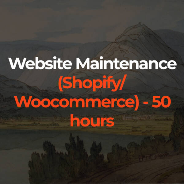 Website Maintenance