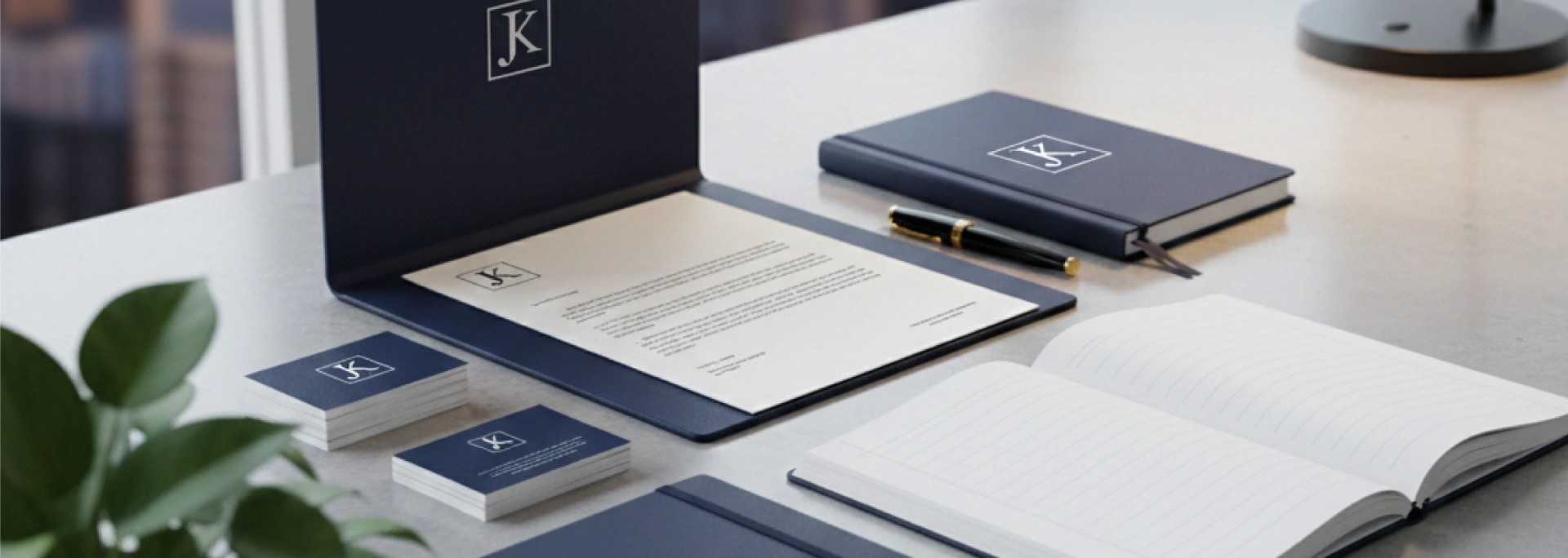 Kakoian Law Professional Stationery Branding