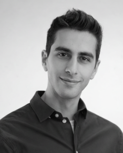 Headshot of Nick Mkrtchyan, a young man with dark hair, looking directly at the viewer with a subtle smile.