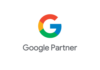 Google Partner official badge, showcasing our certified partnership with Google.