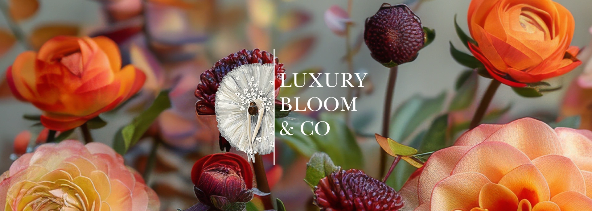 Luxury Bloom & Co Floral Arrangement